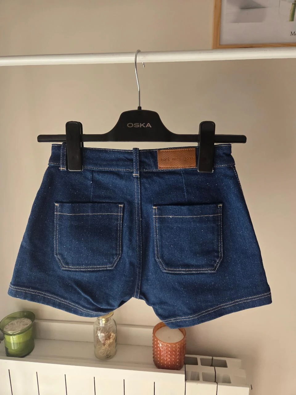 Short en jean Karl Marc John XS (34) Neuf avec étiquette été plage chic – photo 5